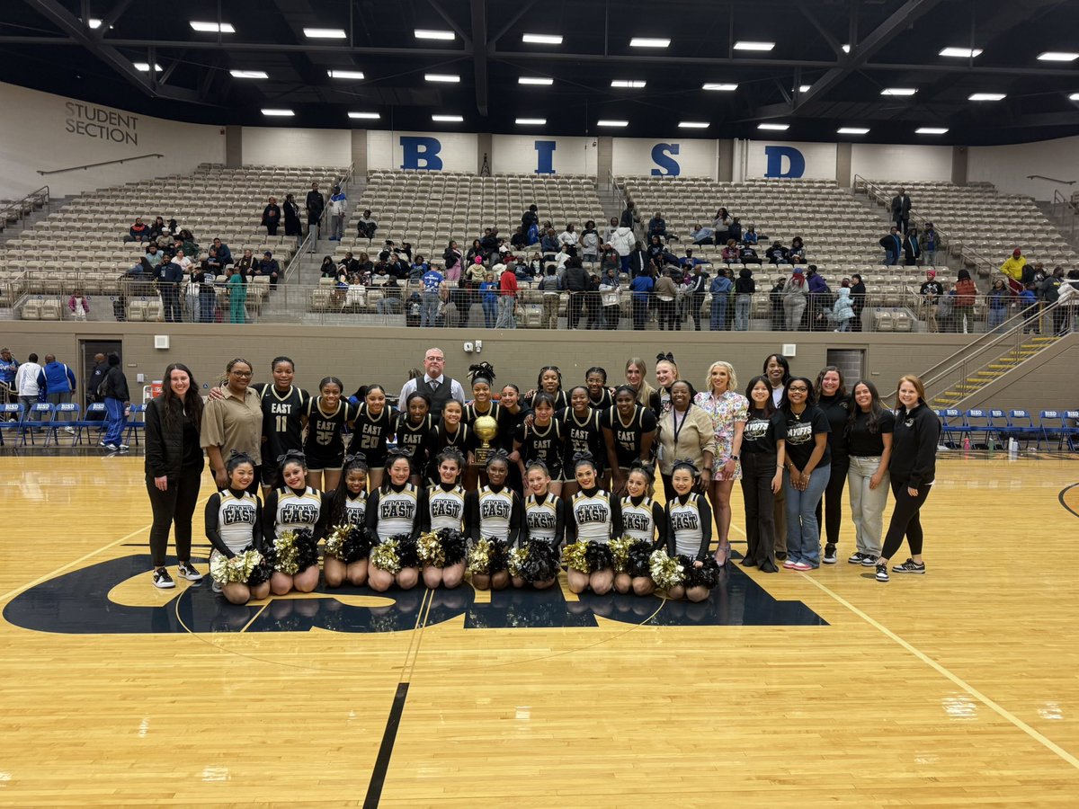 Our Lady Panthers are on their way to the State Semifinals!! Let’s go, East!!