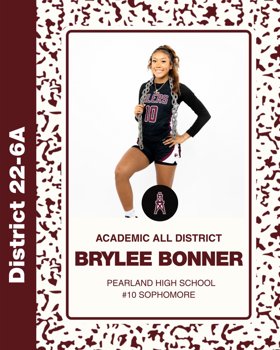 Congratulations to Sophia Taylor, Alivia Laday, Hannah Hawkins, &amp; Brylee Bonner <a href="/bryleemarieee/">Brylee B</a> on being successful in the classroom and earning Academic All District.