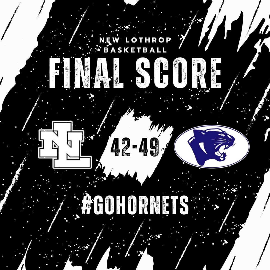 The Hornets will move on to districts where they will play the Perry Ramblers.