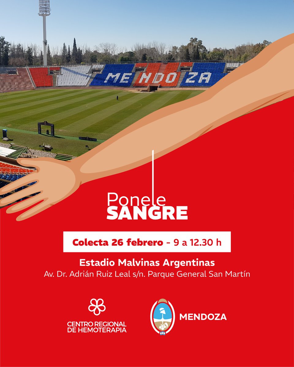 ¡Ayudemos a donar! 

<a href="/ChiapettaFed/">Federico Chiapetta</a>
<a href="/chiapettafede/">Federico Chiapetta</a>
<a href="/DeportesMza/">Deportes Mendoza</a>

#LaCatedralDelBasquet 🔴⚪️🔵