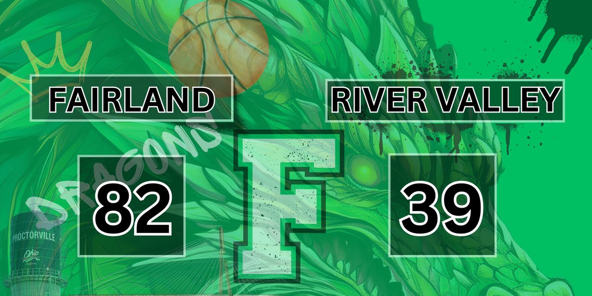 Final score from the OHSAA Division V Southeast 2 Boys Bracket.