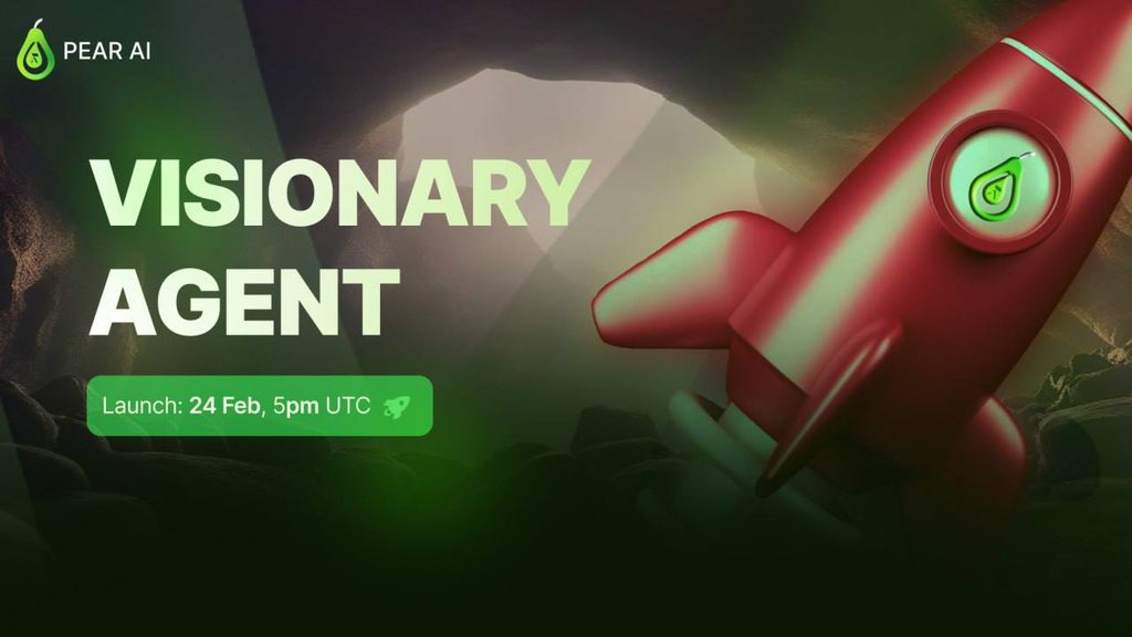 Mark the Moment – AI Creativity Will Never Be the Same! 🎨🔥

On February 24, 5 PM UTC, we’re not just launching a new #PEARAI agent—we’re unleashing a revolution. 
Visionary is set to transform text into hyper-detailed, AI-generated art with mind-blowing precision.

⚡️ No more