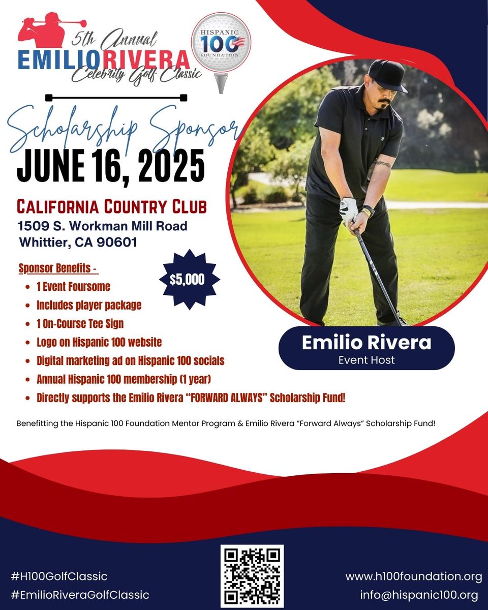 Hispanic 100 tweet media