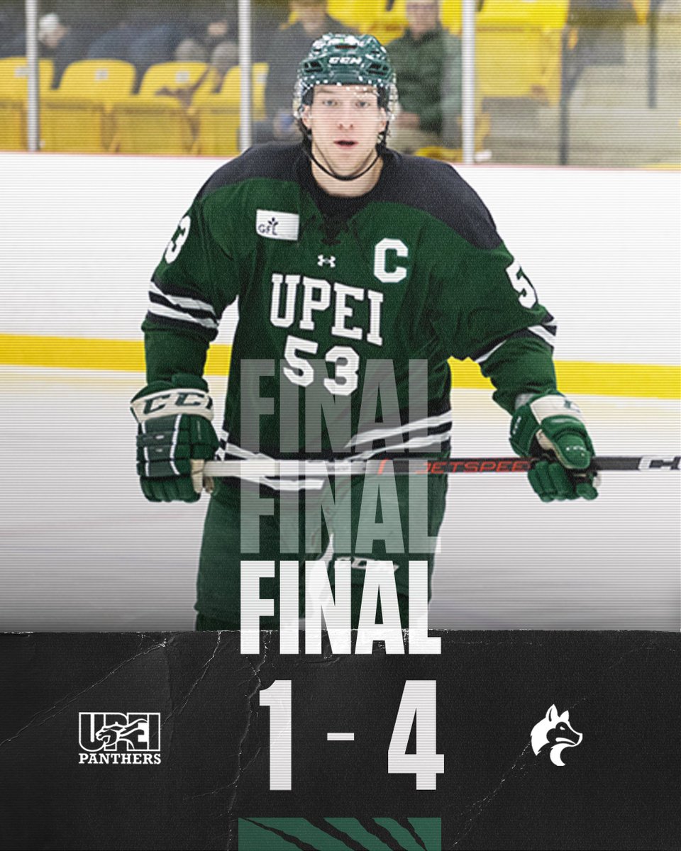 FINAL | <a href="/SMUHuskies/">Saint Mary’s Huskies</a> 4 – #Panthers 1

Season comes to an end.

Thank you, Panther faithful, for your incredible support all year long! See you in 2025-26!💚

#GoPanthersGo | #Hockey