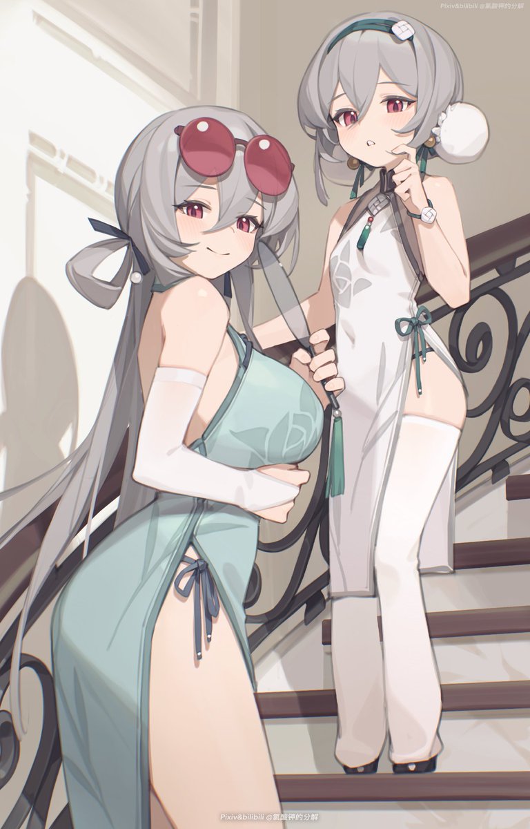 给看板娘OC换的新衣服