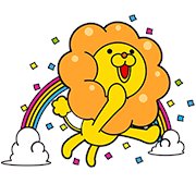Today's Cute Critter of the Day is Pon De Lion mascot of Mister Donut!!