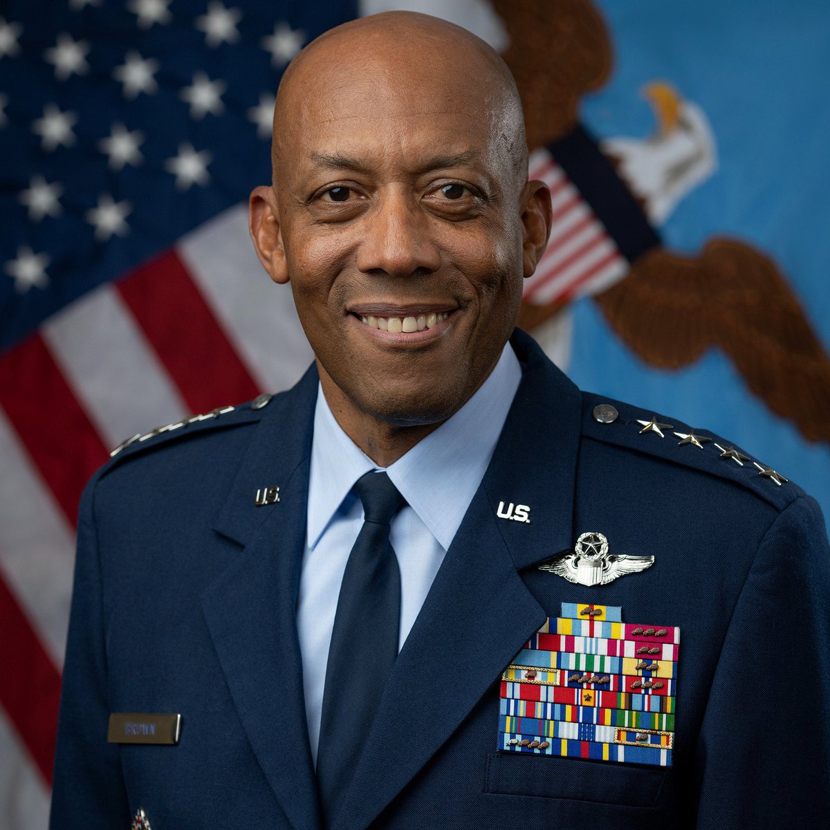 Can’t wait for the all of the MAGA Black folks at the White House yesterday to comment on how Donald Trump fired a Black 4-star general as chairman of the Joint Chiefs of Staff and has named less qualified white man. I’ll wait.