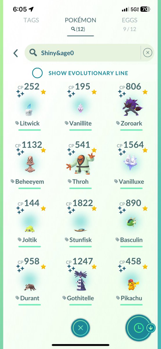 ThatTotalGamer's tweet image. Day 1 of unova tour. Like last year I played form home since I can get the spawns outside of LA. #PokemonGOTour #pokemongo #ShinyPokemon