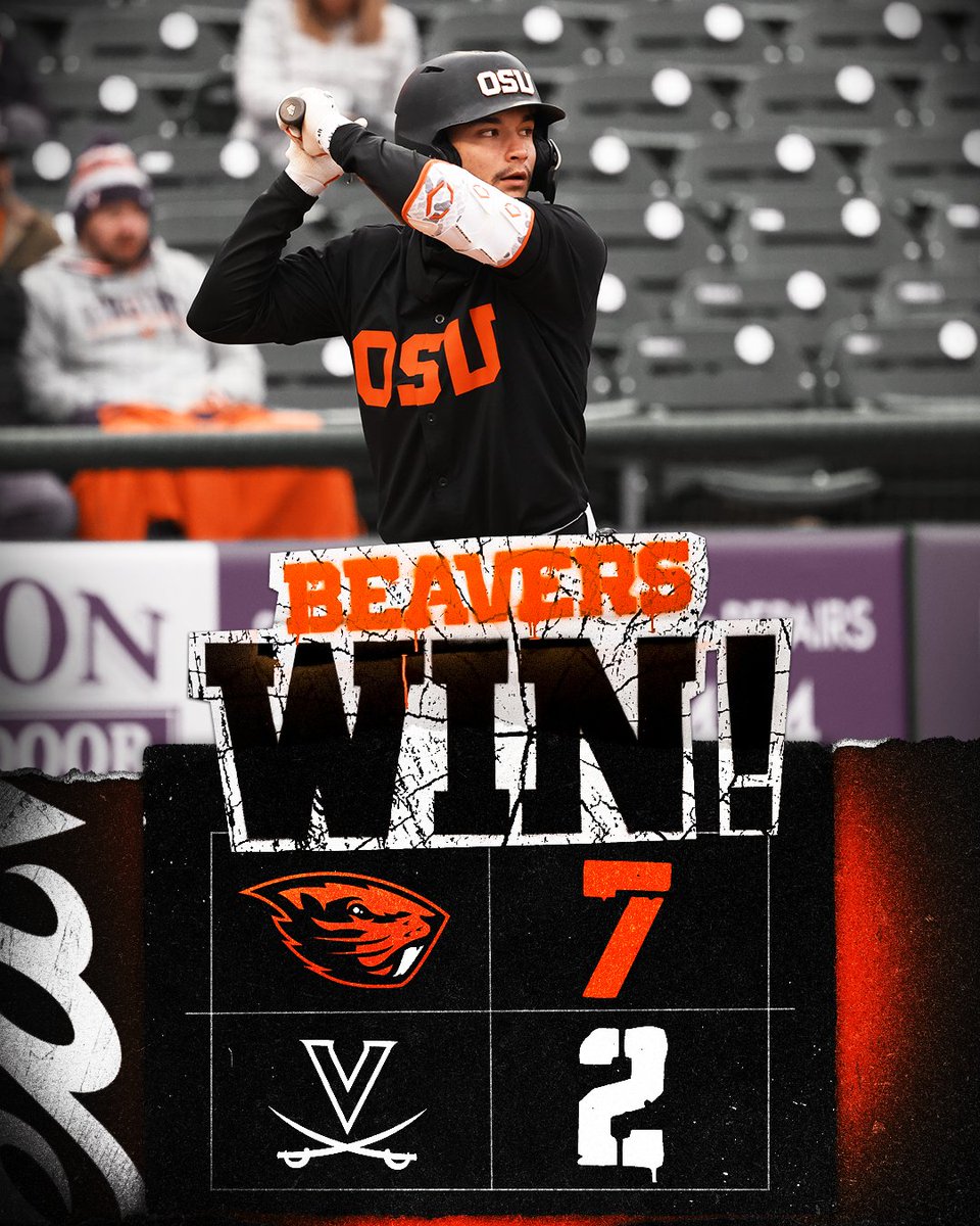 Beavs with a top-10 win!

#GoBeavs