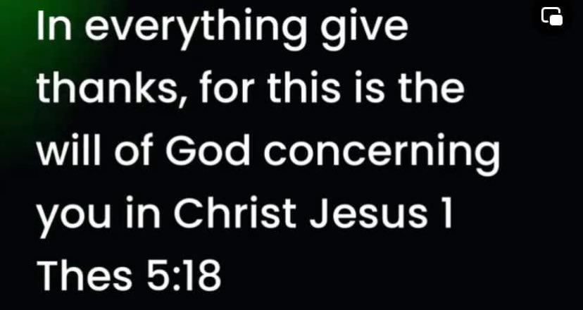 Abartney's tweet image. Although trials and needs may persist, it won’t make a true child of God stop giving God thanks and glory for who he is. Ex. 3:14