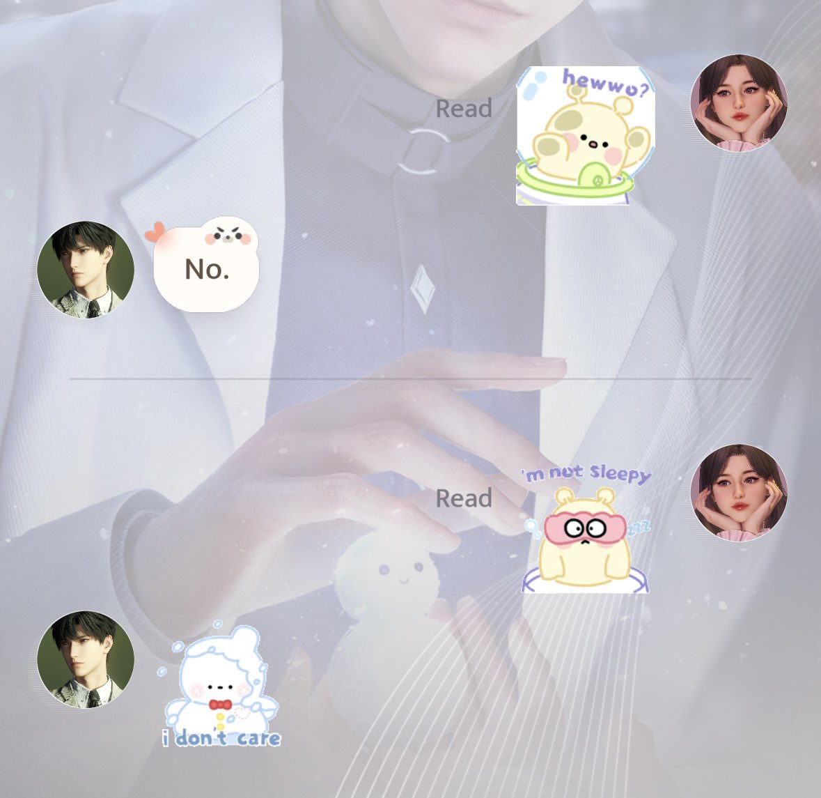 yeomeey's tweet photo. WHY IS HE SO MEAN HELLO???? https://t.co/2EJpbwSRaN