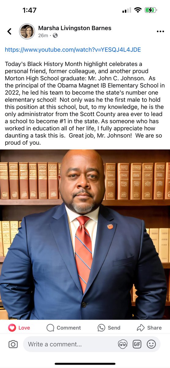 John C Johnson Ed.S. (@jcjohnson1906) on Twitter photo 