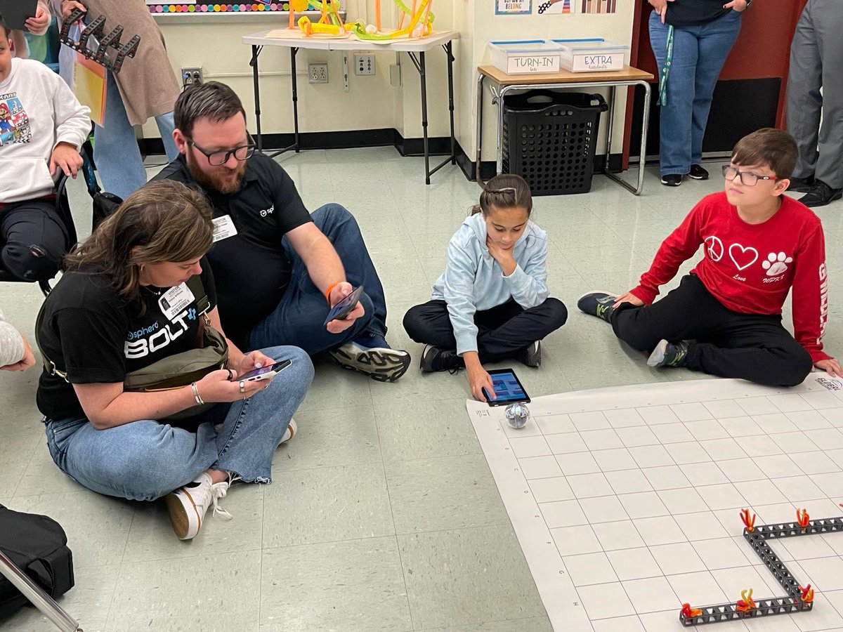 iLearnMDCPS (@ilearnmdcps) on Twitter photo Excited for the Sphero Global Challenge tomorrow! Canāt wait to see students put their coding, creativity, and problem-solving skills to the test. Letās roll into an amazing day of innovation and fun! #SpheroGlobalChallenge <a href="/Sphero/">Sphero</a> <a href="/iLearnMDCPS/">iLearnMDCPS</a> <a href="/SuptDotres/">Jose L. Dotres, Ed.D.</a> #YourBestChoiceMDCPS Excited for the Sphero Global Challenge tomorrow! Canāt wait to see students put their coding, creativity, and problem-solving skills to the test. Letās roll into an amazing day of innovation and fun! #SpheroGlobalChallenge <a href="/Sphero/">Sphero</a> <a href="/iLearnMDCPS/">iLearnMDCPS</a> <a href="/SuptDotres/">Jose L. Dotres, Ed.D.</a> #YourBestChoiceMDCPS