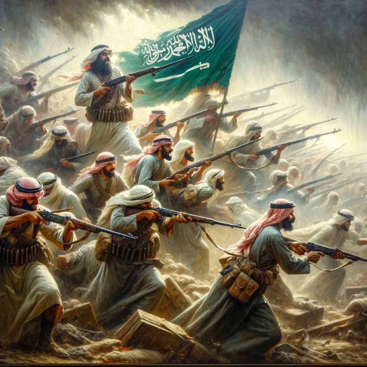 سلمان بن حثلين tweet media