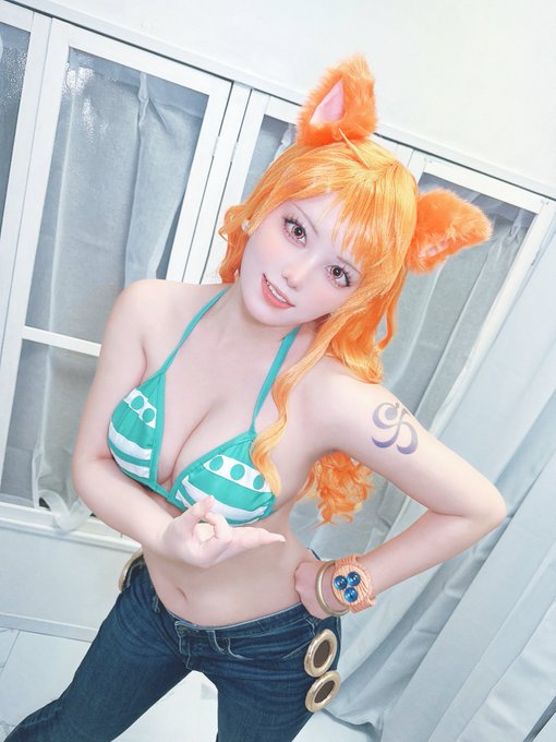 Twitterのコスプレ画像22