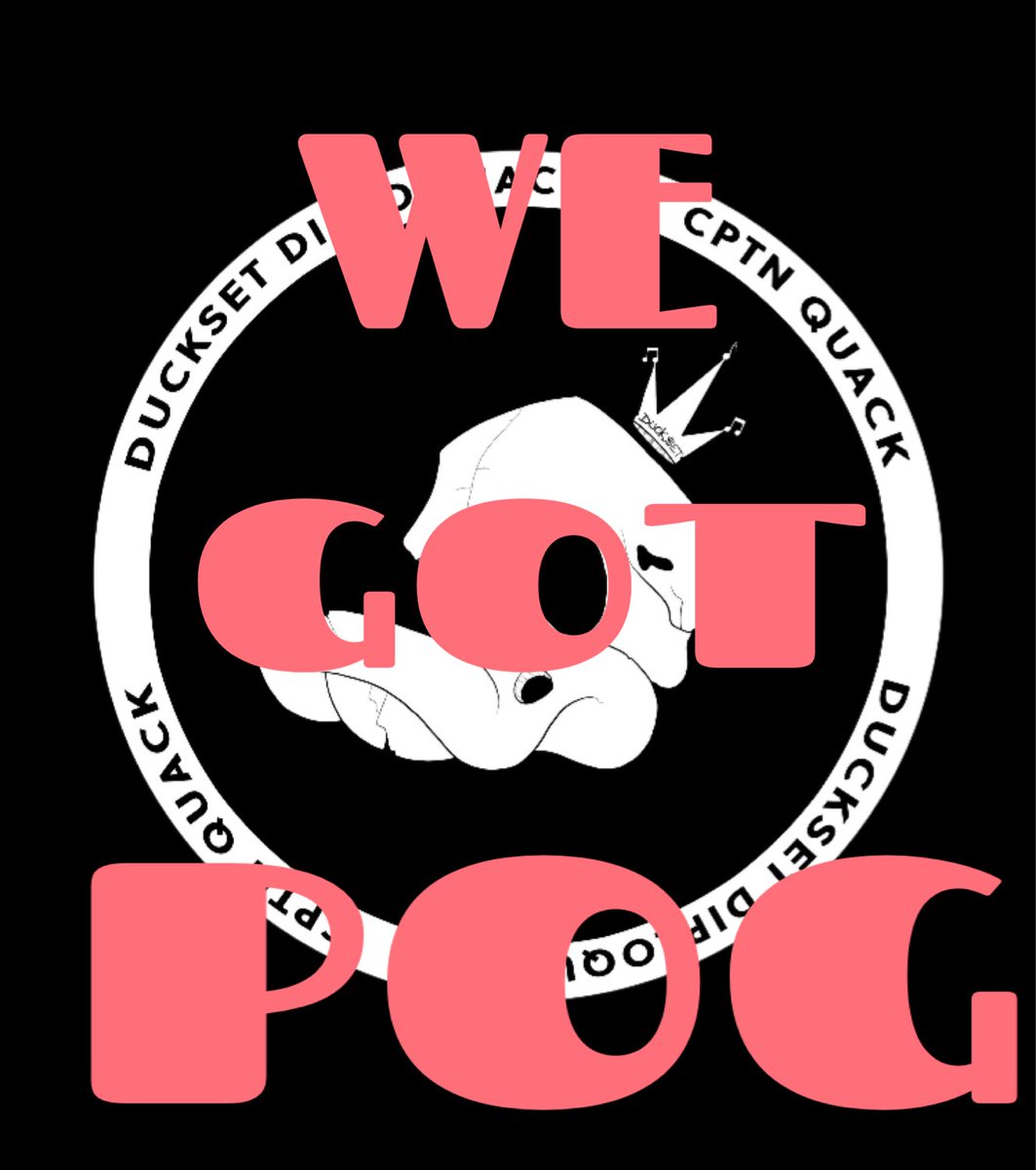 🙏Thank you <a href="/phantom/">Phantom</a> for unlocking our tracks! 
Now fans can play <a href="/TheDiploquacks/">DucksetDiploquacks</a> straight from their wallet. 
Spread the web3 vibes 🎶✌️ 
<a href="/PogDigital/">POG ®</a> #poggers #LFPOG