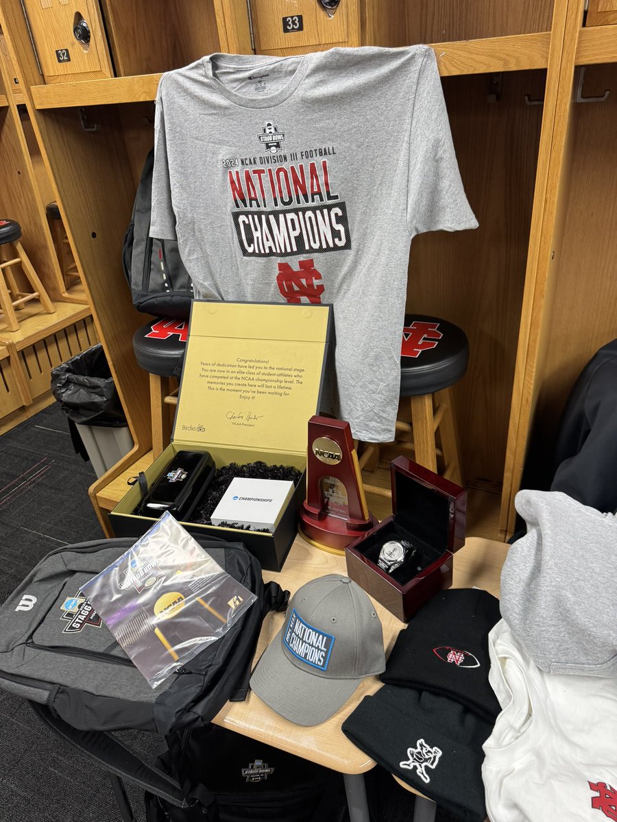 After a great conversation with Coach Stuedmann I am grateful to have received an official offer from North Central College!