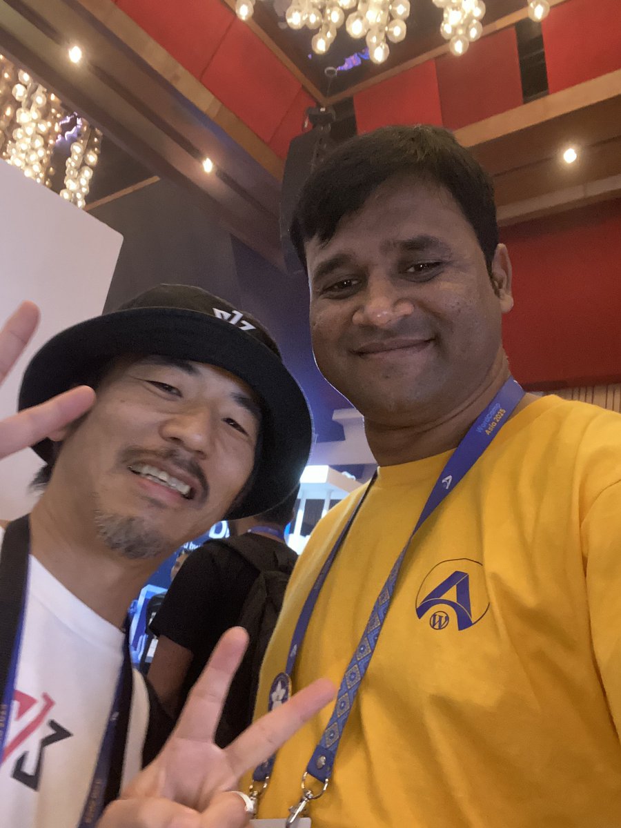 arpitgshah27's tweet image. Good Morning from #WCAsia

Vector AB Testing - #vkwca2025 @kurudrive 

#wpsyncsheets #wordpress