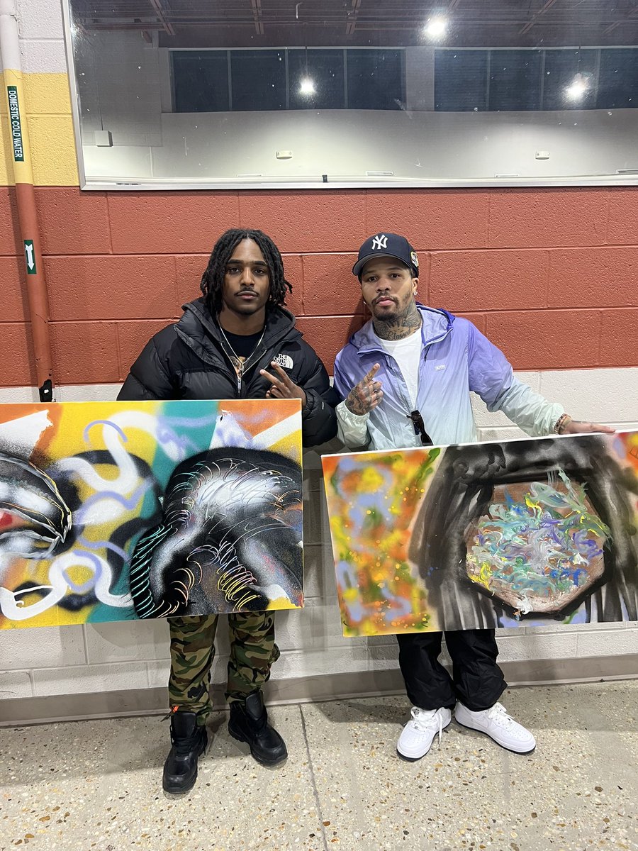Two Noslihp paintings sold to <a href="/Gervontaa/">Gervonta Davis</a> 🫡 Appreciate you bro! To anybody out there, start acting on your ideas time waits for nobody