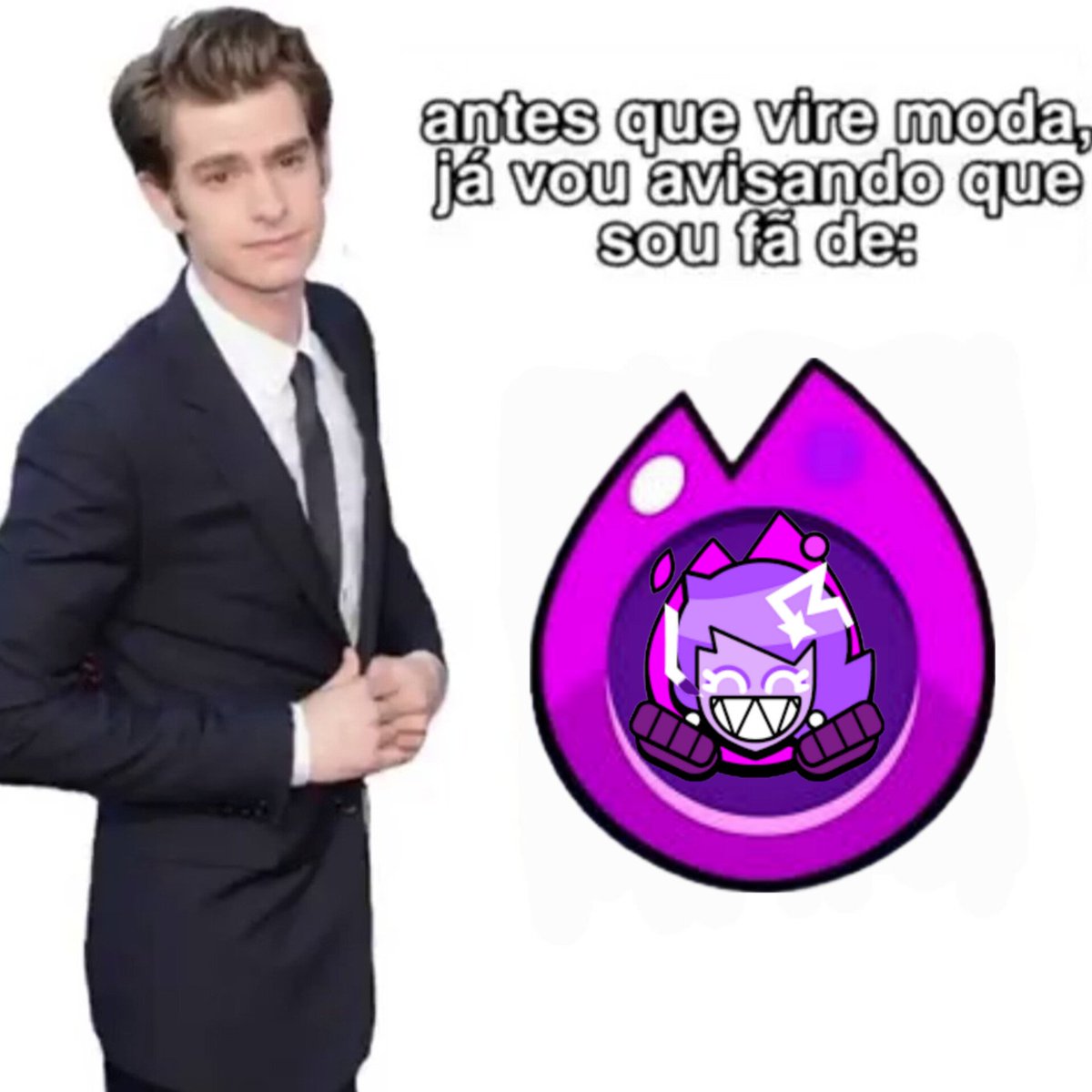 Já vou avisando em rapaziada antes que chegue o brawl talk