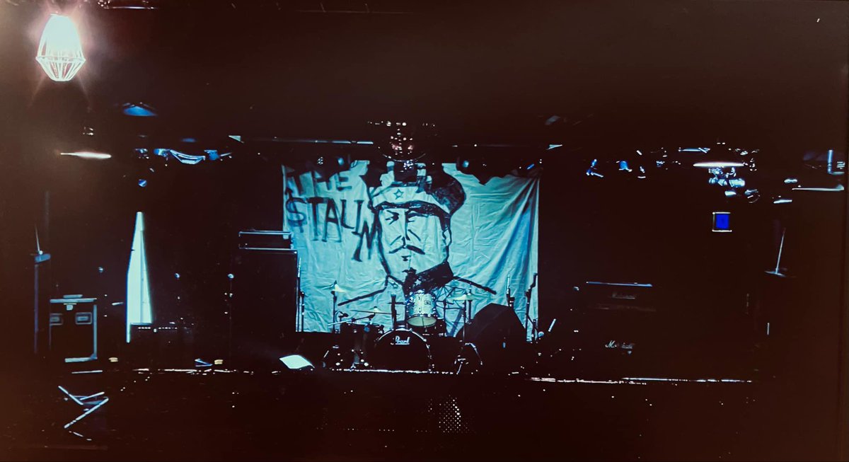 THESTALIN2's tweet photo. 昨夜「ザ・スターリン結成45執念！解散40執念忌念ギグ"絶賛清算中"」にご参加頂いた方々、また、早々にチケットが売り切れたため残念ながら参加できなかった方々、本当にありがとうございました！以下、元ザ・スターリンのイヌイジュンからのご挨拶です。 https://t.co/1zcKIgIwfO