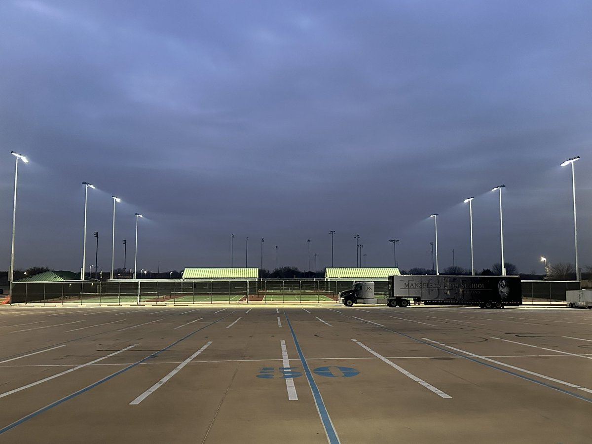 A new kind of Friday night lights in town!

We Are Mansfield!
<a href="/MISDathletics/">MISD Athletics Dept.</a>
