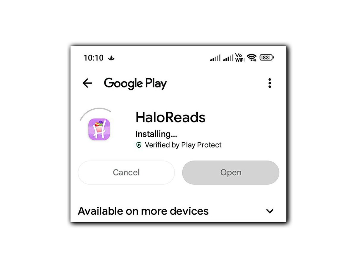 Yesssss finally!! HaloReads are now available for Android✨😚

#HaloReadsOnAndroid