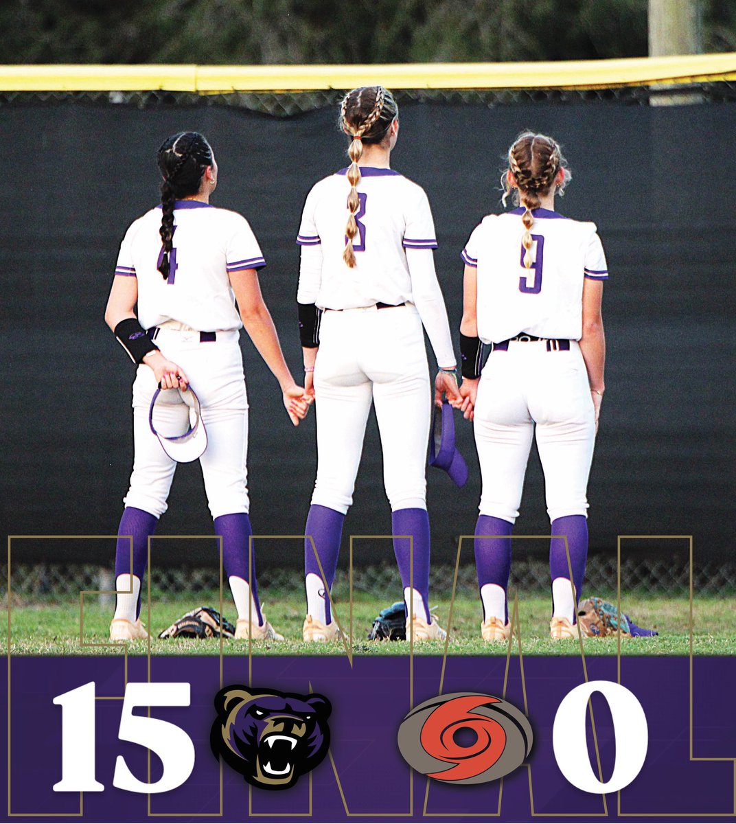 WSHS Softball (@wshs_softball) on Twitter photo <a href="/Madison12bara/">Madison Barahona</a> (2 IP, 4ks) & Christina Brisson (2 IP, 5ks) shutout the Hurricanes to get the win 15-0 in 4 innings.
<a href="/Clark1Lilly/">Lilly Cole Clark</a> 3-4 (2 2B, 3B, 2 RBIs, 4 runs scored)
<a href="/MirandaRinne/">Miranda Rinne</a> 2-4 (1B, HR, 2 RBIs)
<a href="/laurengraced00/">Lauren Daugherty</a> 1-2 (2B, 3 RBIs)
<a href="/WSBearAthletics/">WINter spRINGS ATHLETICS</a> <a href="/Madison12bara/">Madison Barahona</a> (2 IP, 4ks) & Christina Brisson (2 IP, 5ks) shutout the Hurricanes to get the win 15-0 in 4 innings.
<a href="/Clark1Lilly/">Lilly Cole Clark</a> 3-4 (2 2B, 3B, 2 RBIs, 4 runs scored)
<a href="/MirandaRinne/">Miranda Rinne</a> 2-4 (1B, HR, 2 RBIs)
<a href="/laurengraced00/">Lauren Daugherty</a> 1-2 (2B, 3 RBIs)
<a href="/WSBearAthletics/">WINter spRINGS ATHLETICS</a>