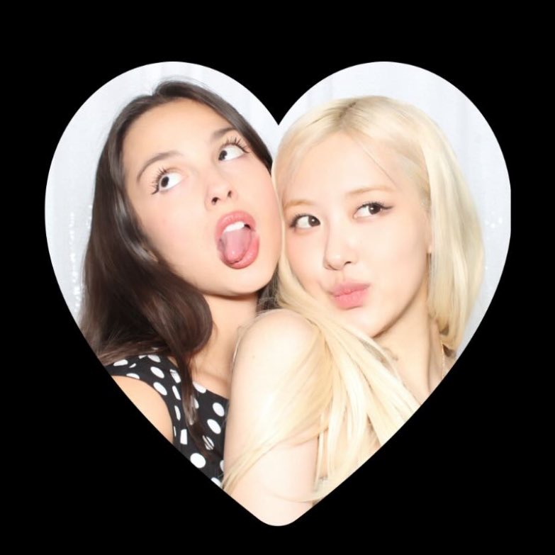 ROSÉ AND OLIVIA RODRIGO 🤍