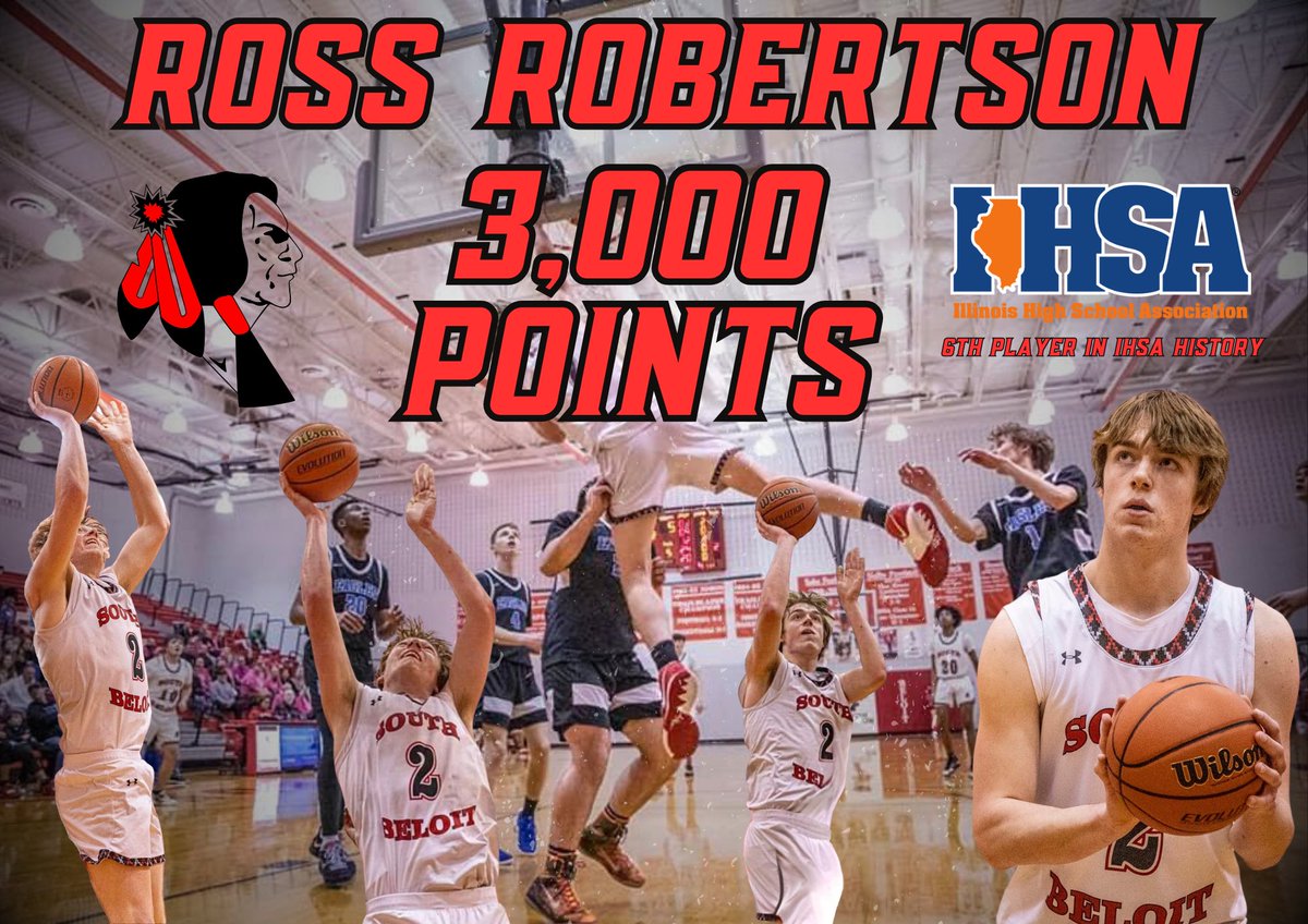 South Beloit BBall (@sobosbasketball) on Twitter photo Congratulations, Ross Robertson!! Congratulations, Ross Robertson!!
