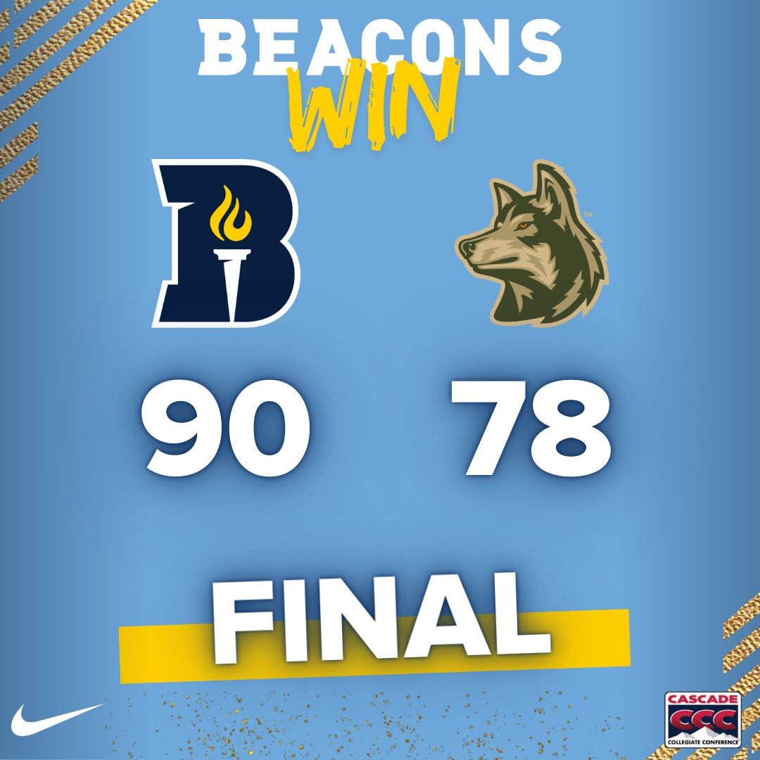 ⚡️BEACONS WIN⚡️
FRIDAY AFTERNOON DUB‼️Back at home for Senior Night tomorrow‼️
#gobeacons #family