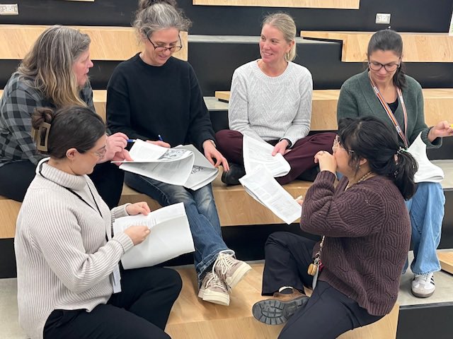 Our POPEY session was filled with memorable moments in SD 40.  "How well I teach = How well they learn", underscoring the direct impact our teaching methods have on student learning.  And of course, our favourite …“EQUITY is in the ACTIONS we take”! <a href="/POPEYBC/">POPEY BC</a>