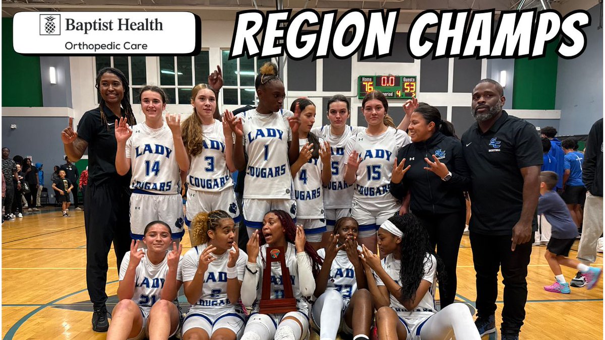 ESPN Top 63 (@espntop63) on Twitter photo HISTORY IN BOYNTON
FINAL:
Somerset Canyons - 76
King's Academy - 53
<a href="/scgirlshoops/">Somerset Academy Canyons Girls Basketball</a> advances to Lakeland for first time in program history
Their home win over <a href="/tkalionsgirlsbb/">TKALionsgirlsbball</a> improves the Cougars to 20-7...2 wins from a state title
full highlights- youtu.be/4Mq1yevLEAw HISTORY IN BOYNTON
FINAL:
Somerset Canyons - 76
King's Academy - 53
<a href="/scgirlshoops/">Somerset Academy Canyons Girls Basketball</a> advances to Lakeland for first time in program history
Their home win over <a href="/tkalionsgirlsbb/">TKALionsgirlsbball</a> improves the Cougars to 20-7...2 wins from a state title
full highlights- youtu.be/4Mq1yevLEAw