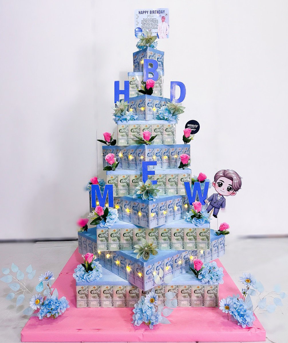 mewpupil's tweet image. HBD MEW 🥳 We wish your everyday filled with love, laughter, and all your favorite things. May your birthday be as unforgettable as you are every day 🫶🏻

❣️Love from Mewlions Malaysia ❣️

MEW BIRTHDAY2025

#Mewtropolis2025
@MSuppasit 
#MewSuppasit  
#มิวศุภศิษฏ์ ︎︎︎︎