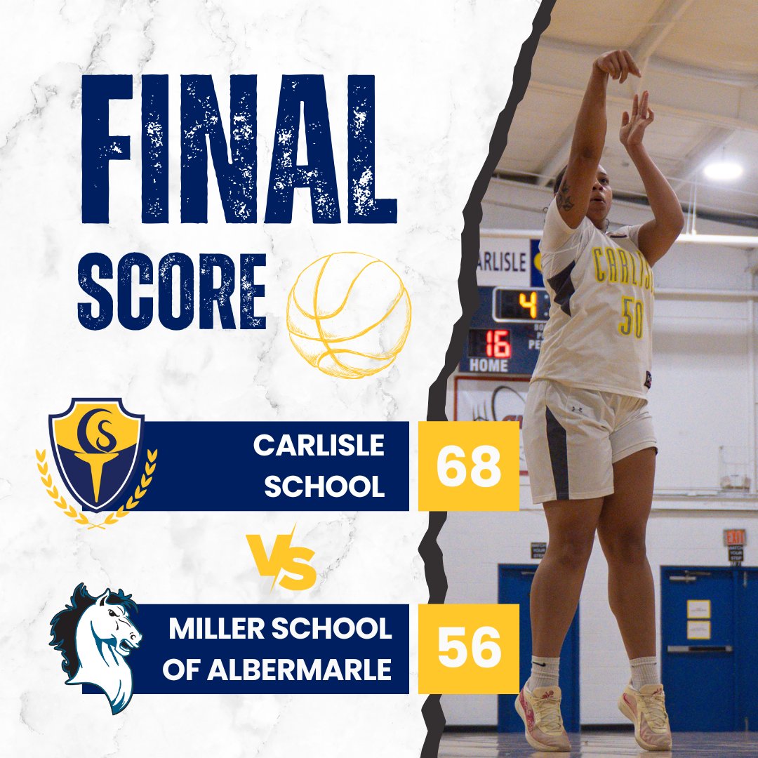 Our Girls Varsity Basketball team battled it out in a nail-biting conference semifinal tonight against Miller School of Albemarle—and came out on top in overtime! 

🏀 They’re heading to the Conference Tournament Finals tomorrow to take on Covenant at 4:00 at Blue Ridge School!