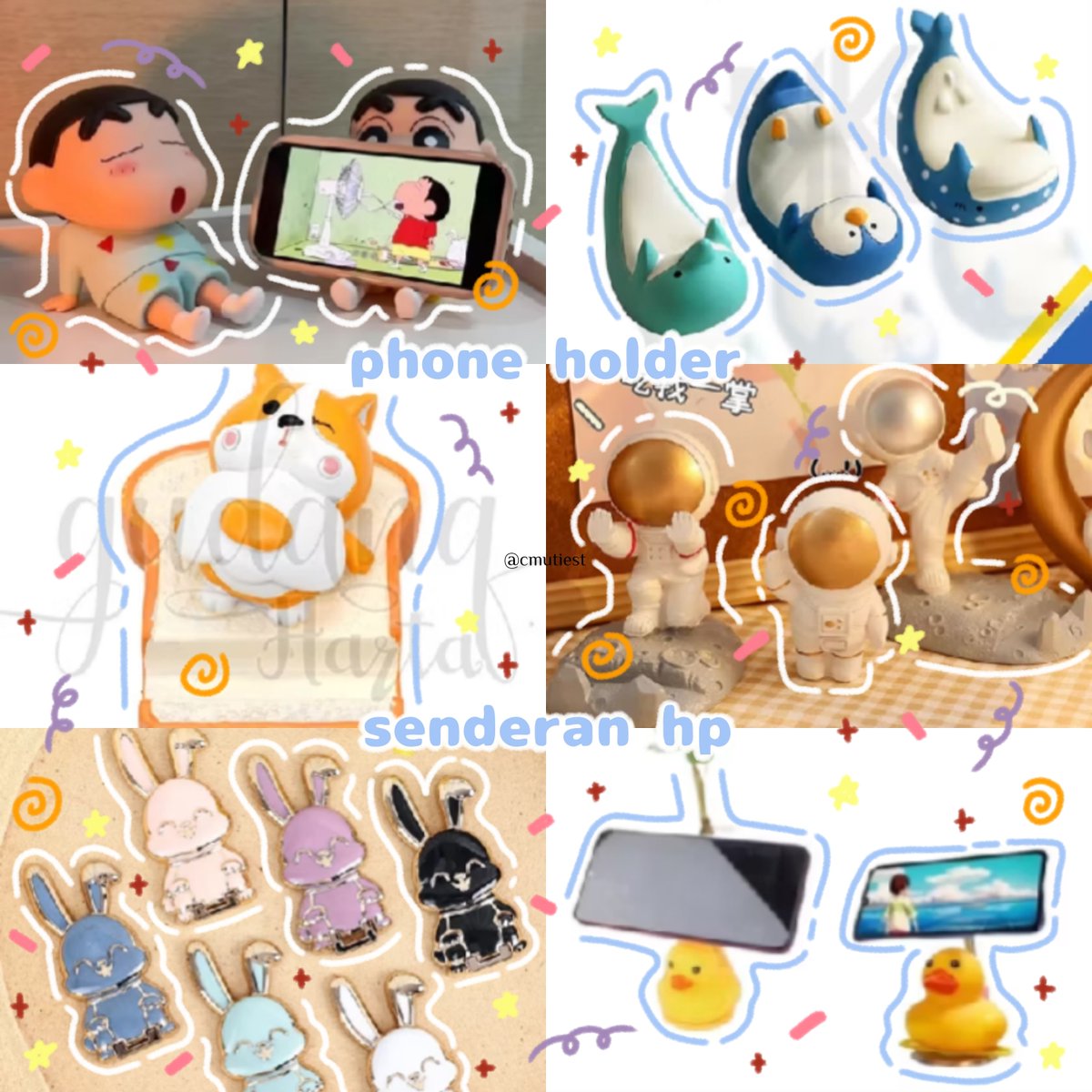 phone holder or senderan hp lucu 🍒🍀🥡
a thread