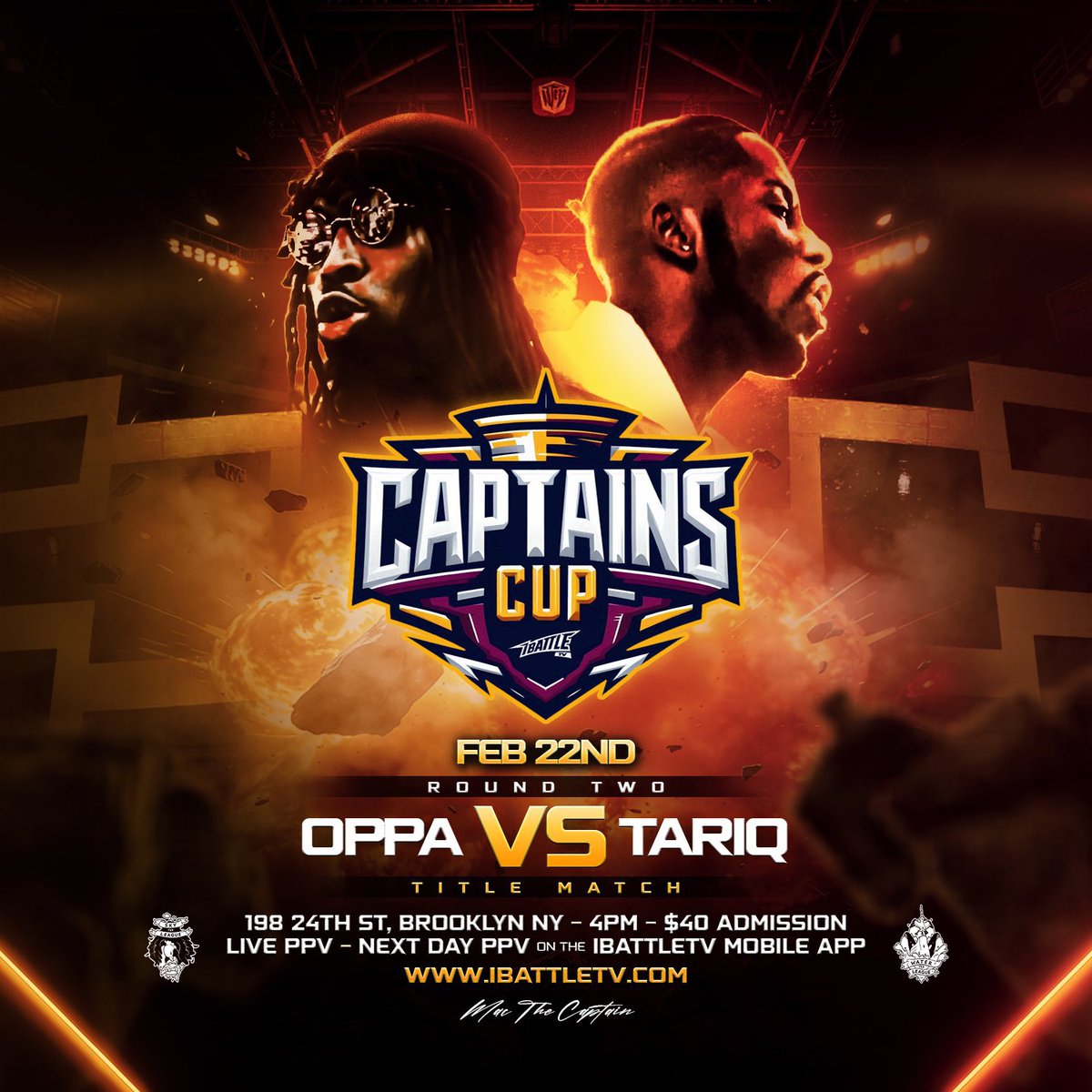 TariqsJourney's tweet photo. A MOMENT IN TIME 🔮
Oppa vs Tariq 🏆
tomorrow | 2️⃣2️⃣2️⃣
#RIPMacTheCaptain 🪖 https://t.co/Pxkc7eXZ46