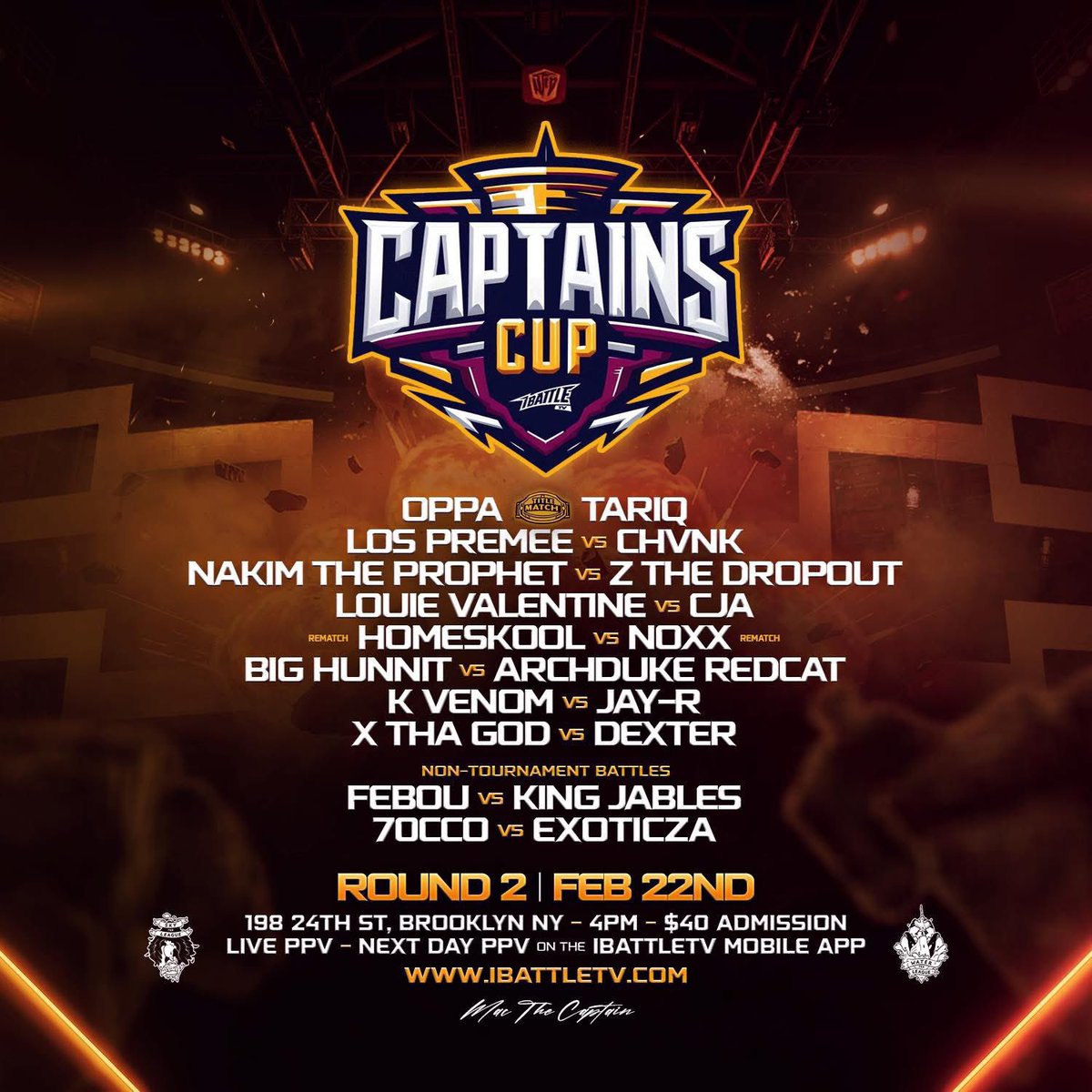 TariqsJourney's tweet photo. A MOMENT IN TIME 🔮
Oppa vs Tariq 🏆
tomorrow | 2️⃣2️⃣2️⃣
#RIPMacTheCaptain 🪖 https://t.co/Pxkc7eXZ46