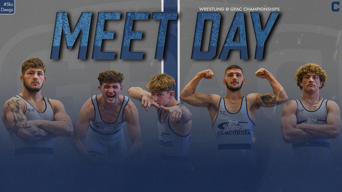 cunebulldogs's tweet photo. 🤼‍♂️ GPAC CHAMPIONSHIPS DAY 2! 🤼‍♂️

@CUNEwrestling @ GPAC Wrestling Championships

🕐 10 AM
📍 Lynn Farrell Arena (Hastings, NE) 
📺 https://t.co/hncKhbD3YT
📊 https://t.co/foOa0QWk1G https://t.co/W0PxVAAEGU