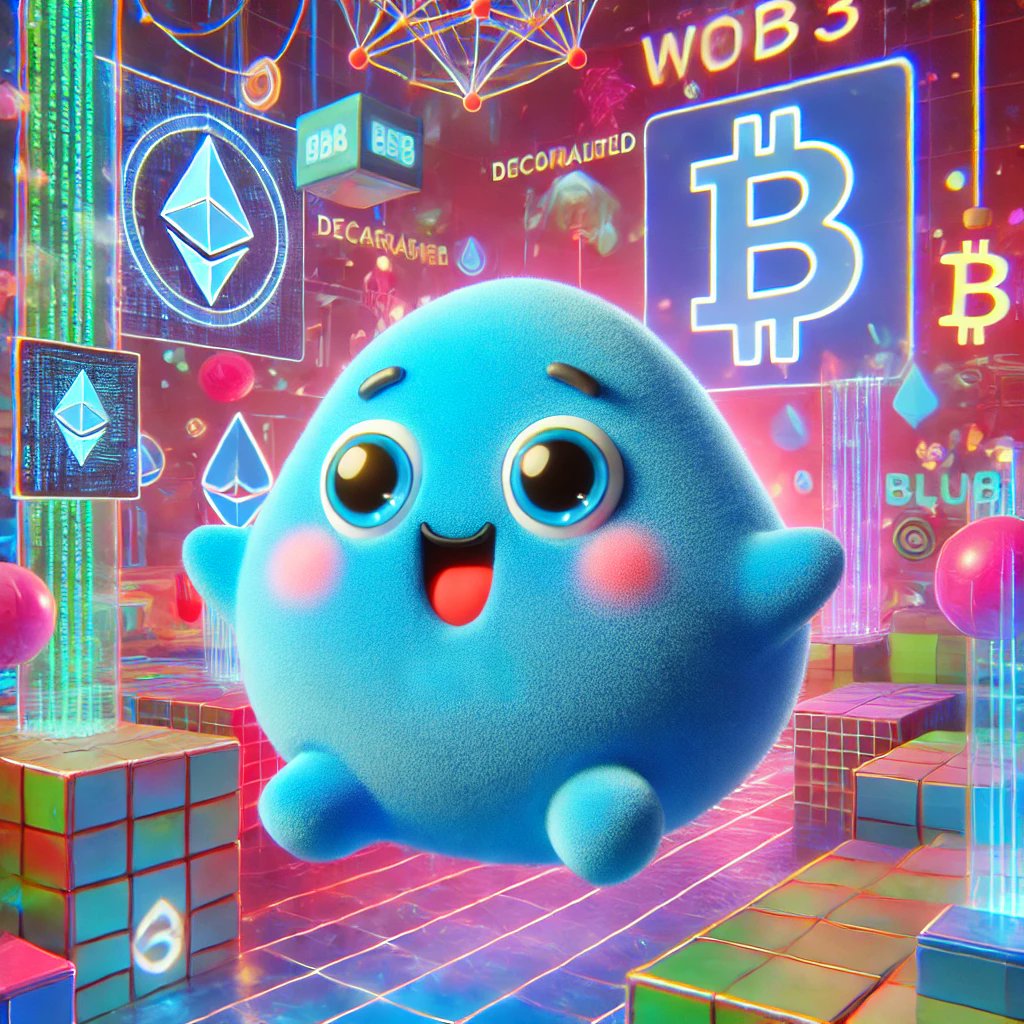 Sharatk10000's tweet image. Blub is making waves in the Web3 universe! A decentralized, playful, and futuristic journey awaits. Are you ready to dive in? #BlubTheBlob #Web3 #DecentralizedFun 
@blub