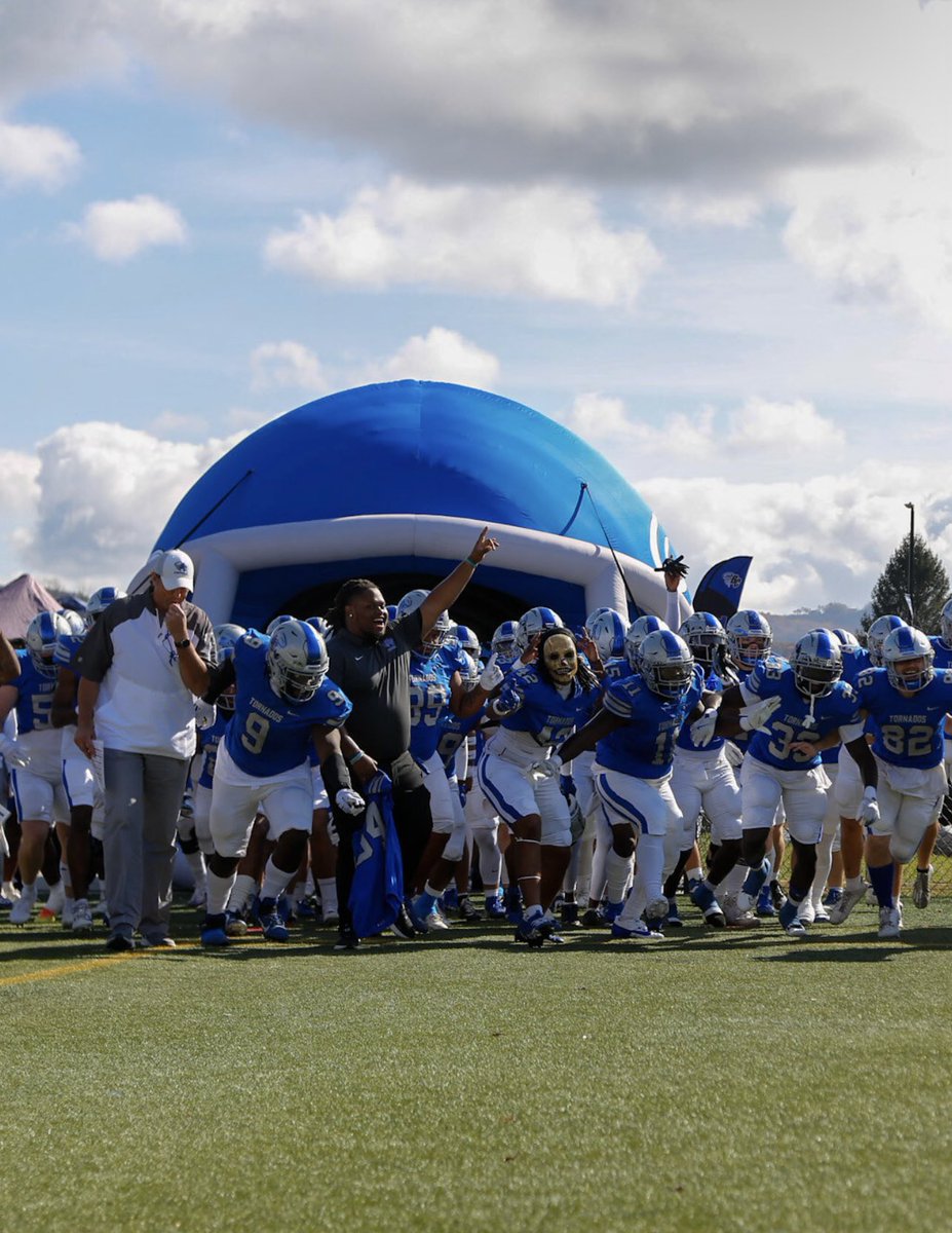 After a great phone call with <a href="/chrishatch00/">Coach Hatch</a> i’m highly blessed to receive an offer from Brevard College Football 🙏🏿 !