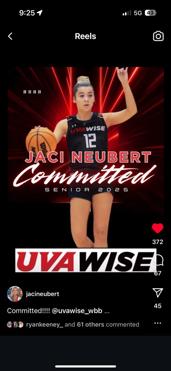 FBC Reign 2025 (@fbcreign2025) on Twitter photo Congrats to our <a href="/JaciNeubert/">jaci neubert</a> on her commitment to UVA Wise!! ๐ฏ. Jaci will be a great addition to this wonderful program and we are so happy for her!! ๐ช๐ผ๐ช๐ผ Congrats to our <a href="/JaciNeubert/">jaci neubert</a> on her commitment to UVA Wise!! ๐ฏ. Jaci will be a great addition to this wonderful program and we are so happy for her!! ๐ช๐ผ๐ช๐ผ