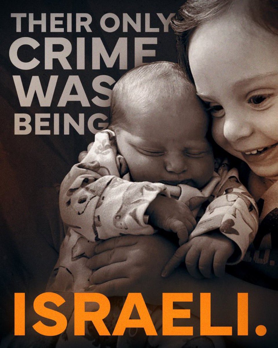 A Jewish baby and toddler were murdered by terrorists with their bare hands.  

Read that again.