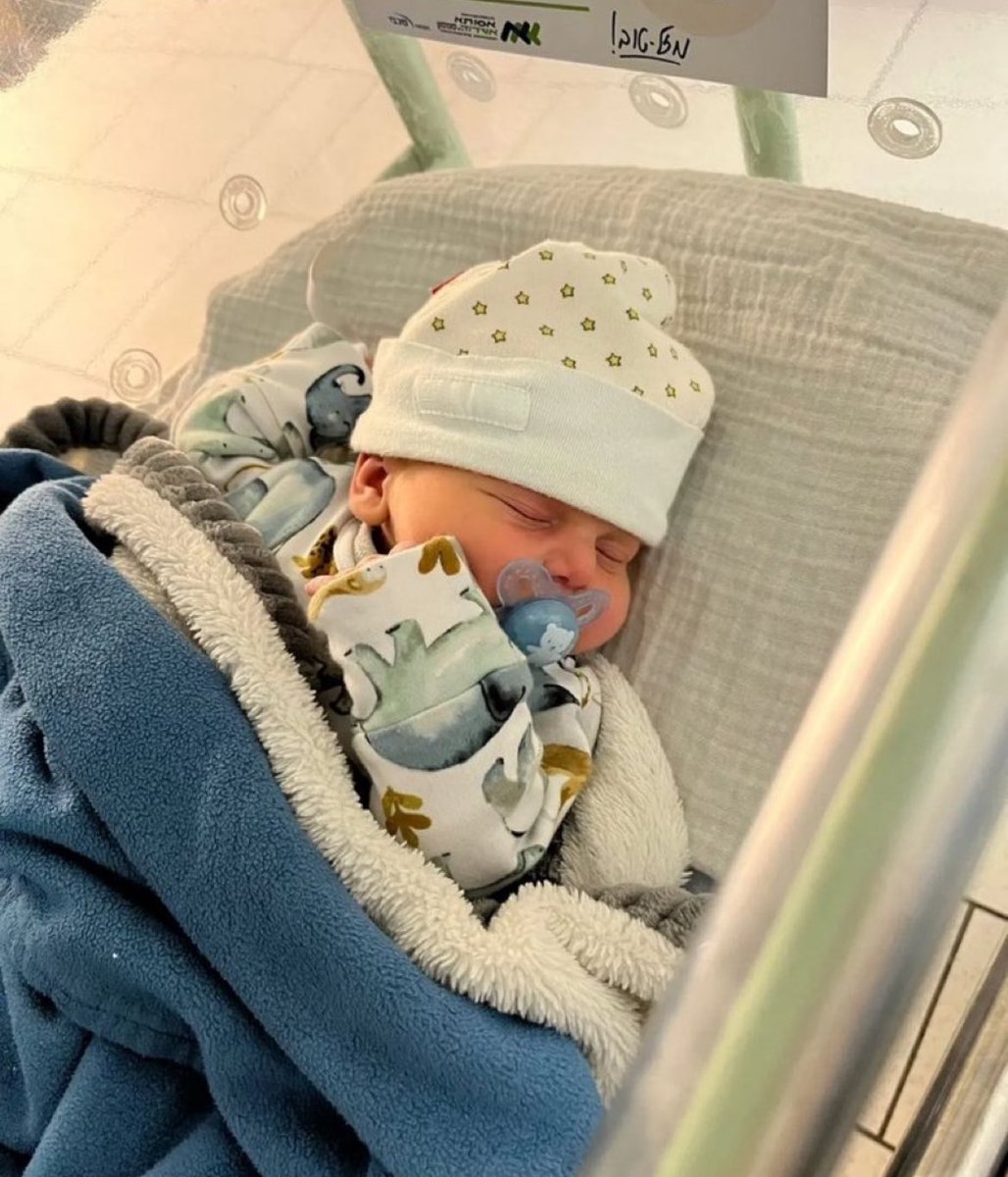 Kfir didn’t get to celebrate his first birthday. He didn’t know how to say "mommy," and he didn’t know he was Jewish. He only knew he was hungry and that he wanted his mom to hold him in her arms and keep him safe.

He was murdered by monsters.

Gaza is modern-day Nazi Germany.