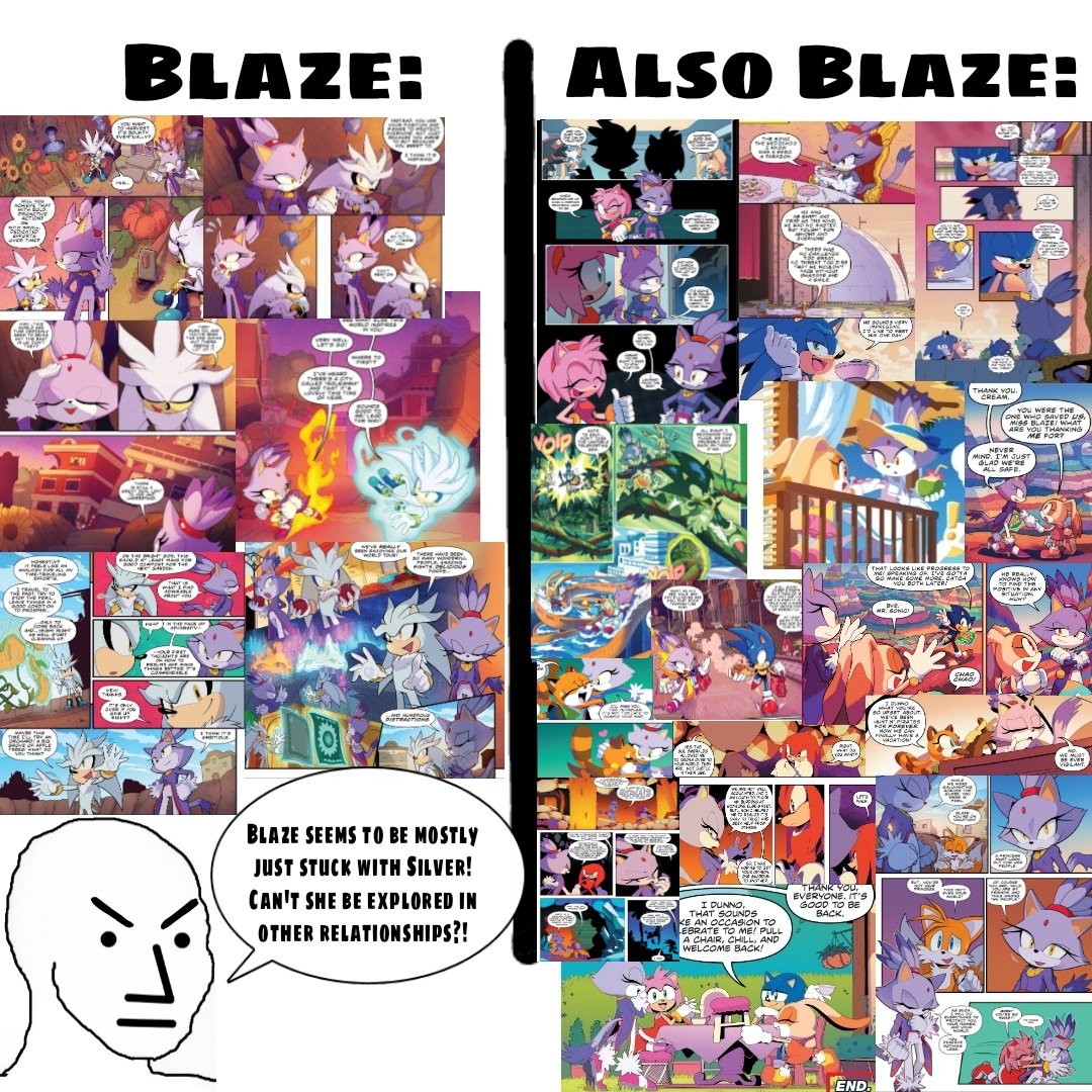 This is how the Silvaze hate feels like to me
#BlazeTheCat
#IDWsonic  
#Silvaze