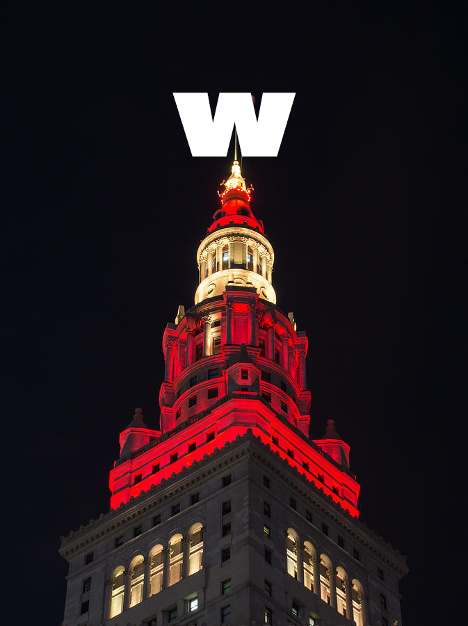 cavs's tweet photo. Terminal Tower > Empire State Building. #LetEmKnow https://t.co/xF1o2Oj3Bd