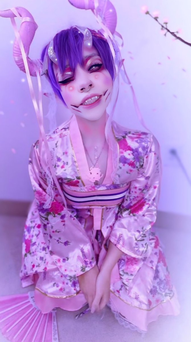 💜💗👹😈👹💜💗😈 #Decklynnmoo #decklynncastle #Decklynn #Cosplay #Demon #demonic #Goth #emo #kawaii #pastel