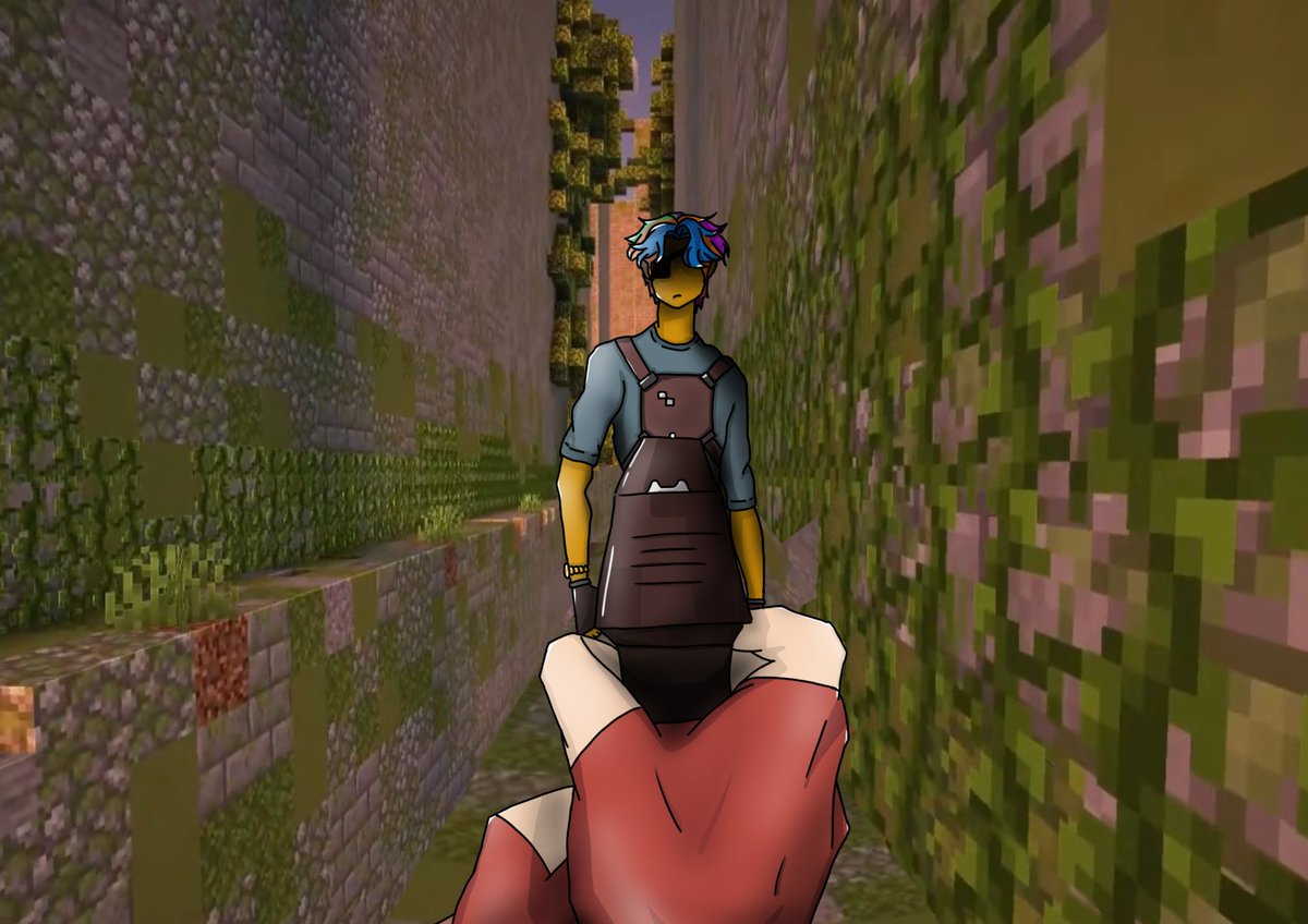 rafobrm1's tweet photo. Eu não agredeci antes, mas queria falar MUITO OBRIGADO a todos/todas as pessoas que fizeram artes sobre o #minecraftlabirinto
Vocês são MUITO talentosos, eu fiquei muito feliz que pude receber cada fan art, amo todos vocês L 🫶🫶 https://t.co/gyOebiOKrb
