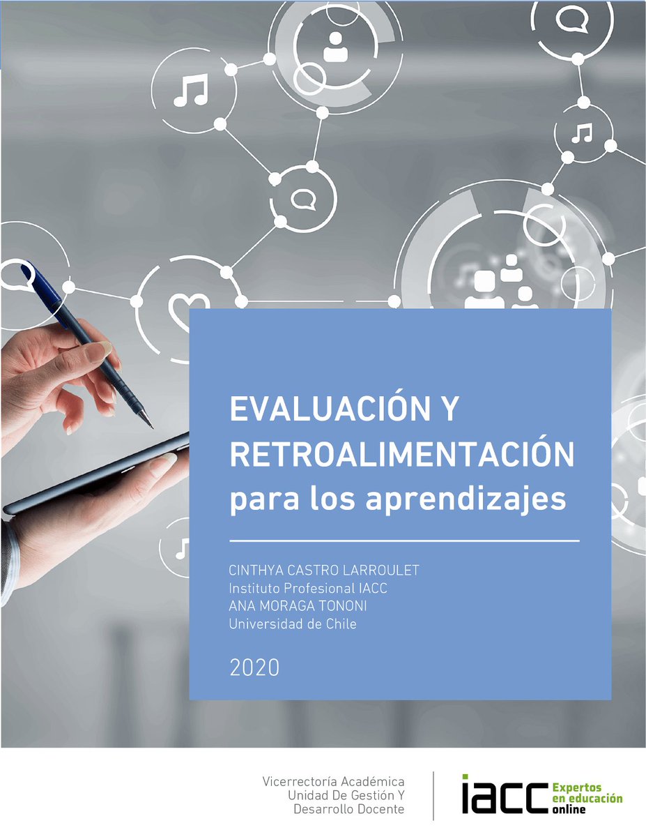 t_applicada's tweet image. Evaluación y retroalimentación para los aprendizajes (Resumen) t-applicada.blogspot.com/2025/02/Evalua… #educación #tic