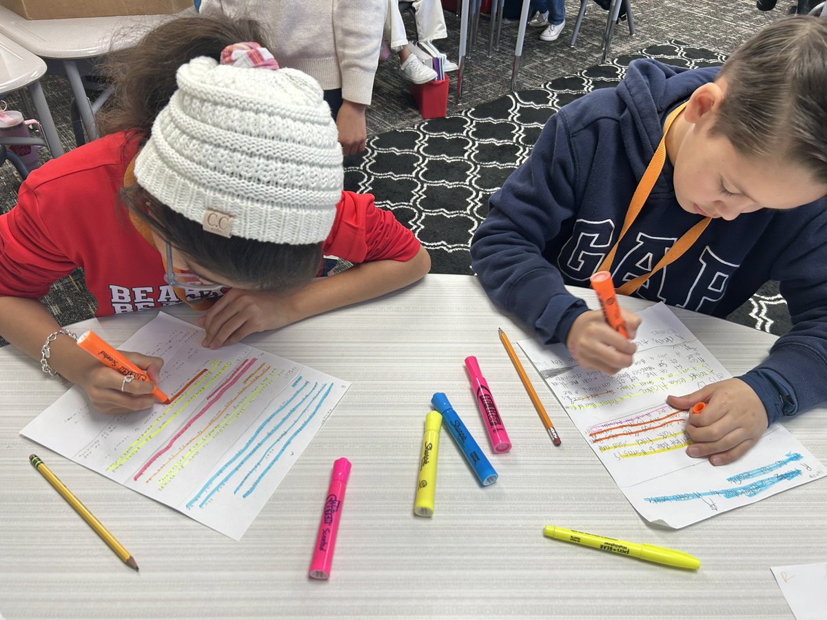 Fabi Garcia M. Ed. (@fabgarcia24) on Twitter photo My students highlighted their own ECRs just like they’ve done to the study stacks to ensure they have all the “must haves” of a well planned essay. Powerful, engaging, and revealing! <a href="/CyFairISD/">Cypress-Fairbanks ISD</a> <a href="/BlackBearkats/">Black Elementary</a> <a href="/CFISD_ELAR2_5/">CFISD ELAR 2-5</a> My students highlighted their own ECRs just like they’ve done to the study stacks to ensure they have all the “must haves” of a well planned essay. Powerful, engaging, and revealing! <a href="/CyFairISD/">Cypress-Fairbanks ISD</a> <a href="/BlackBearkats/">Black Elementary</a> <a href="/CFISD_ELAR2_5/">CFISD ELAR 2-5</a>